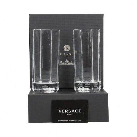 Zestaw 2 szklanek Longdrink Versace Crystal Lumiere