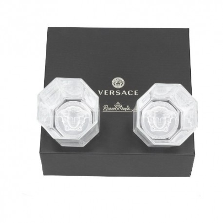 Zestaw 2 szklanek Longdrink Versace Crystal Lumiere