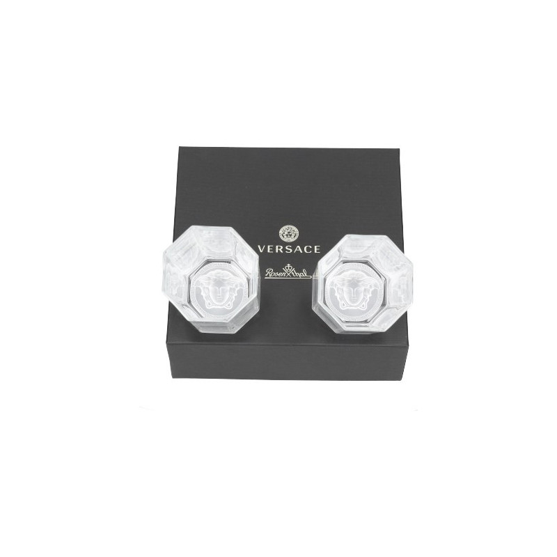 Zestaw 2 szklanek Longdrink Versace Crystal Lumiere