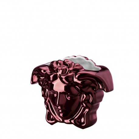 Wazon Versace Medusa Grande - 9 cm fuchsia