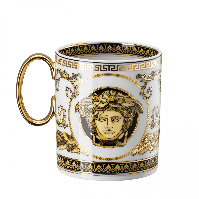 Kubek C Versace Virtus Alphabet