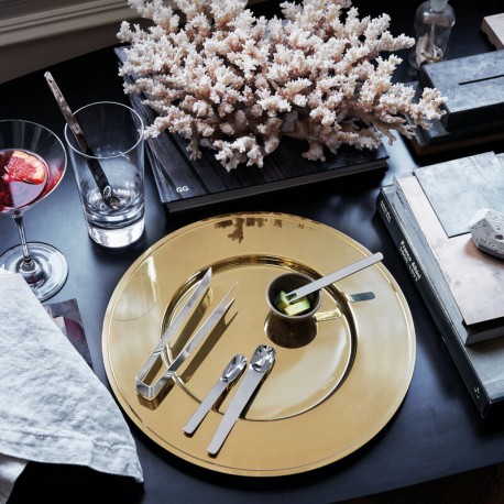 Sambonet Bar 13 zestaw 3 łyżeczek koktajlowych