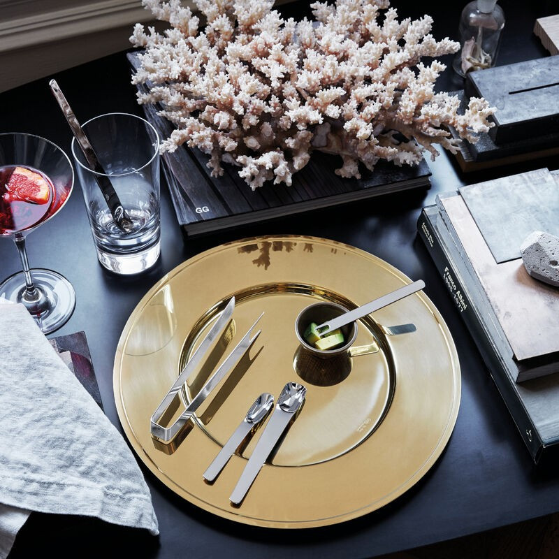 Sambonet Bar 13 zestaw 3 łyżeczek koktajlowych