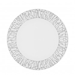 Talerz 22 cm TAC Skin Platin