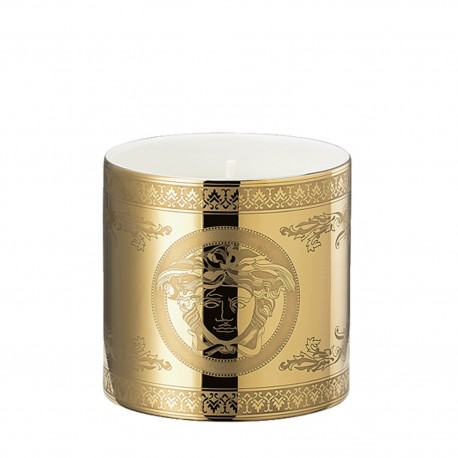 Świeca - Pojemnik Versace Golden Medusa