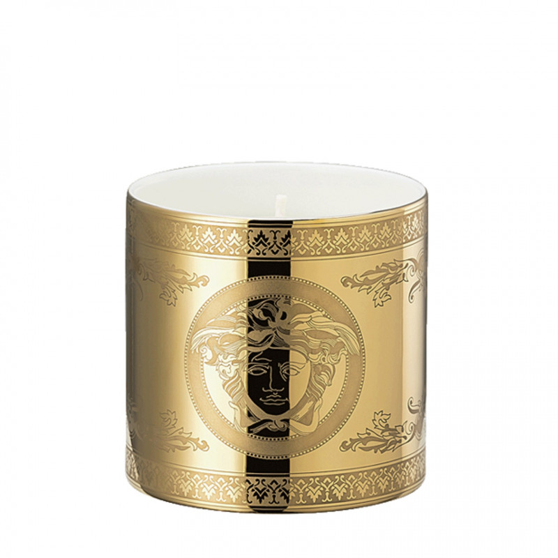 Świeca - Pojemnik Versace Golden Medusa