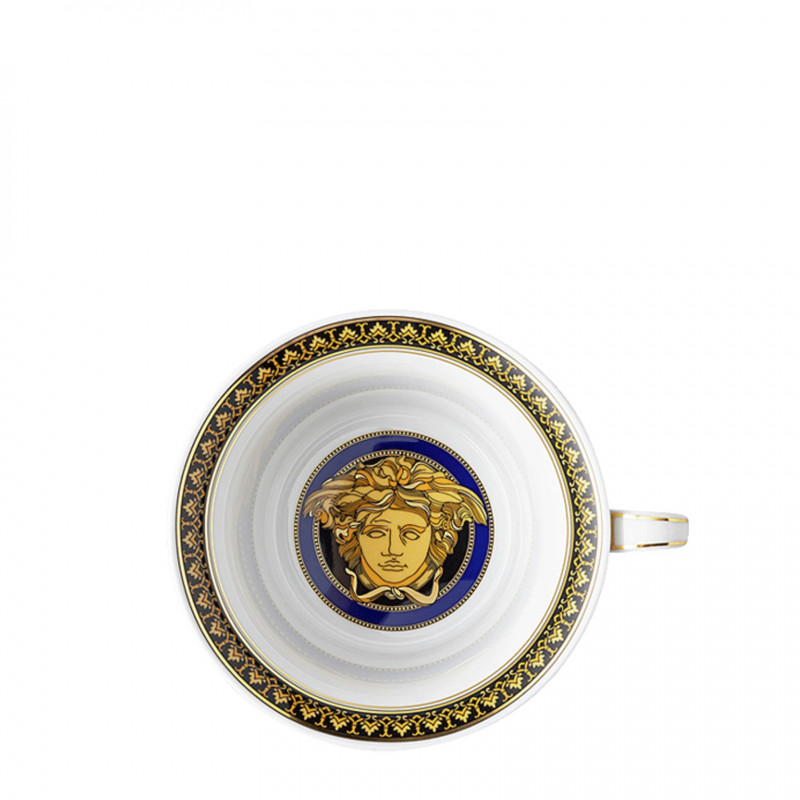 Filiżanka do herbaty Versace Medusa Blue