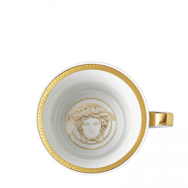 Kubek Versace Medusa Gala Gold