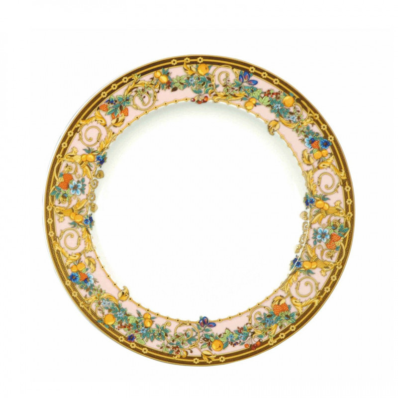 Talerz 22 cm Versace Ogród Motyli