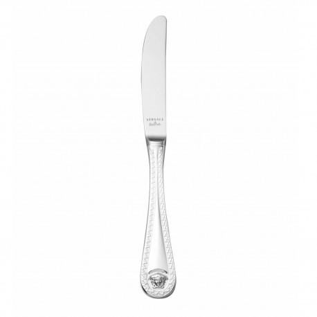 Nóż Versace Medusa posrebrzany