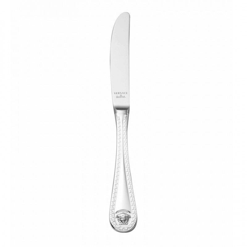 Nóż Versace Medusa posrebrzany