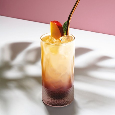 Sambonet Słomki stalowe srebrne proste - zestaw 12 szt