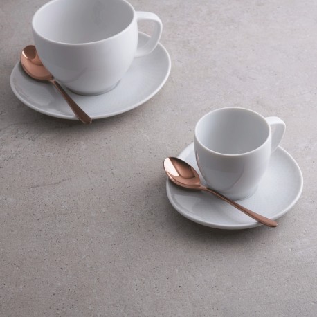 Sambonet Taste zestaw 6 łyżeczek mokka miedź