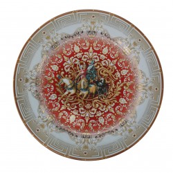 Talerz Versace Christmas Chariot 31 cm