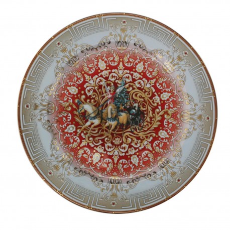 Talerz Versace Christmas Chariot 31 cm