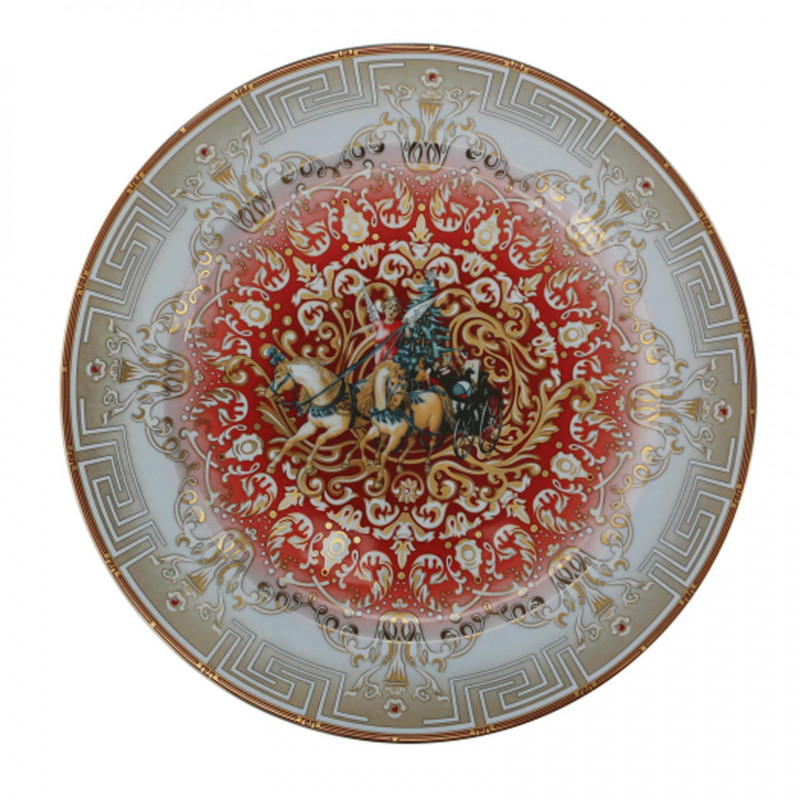 Talerz Versace Christmas Chariot 31 cm