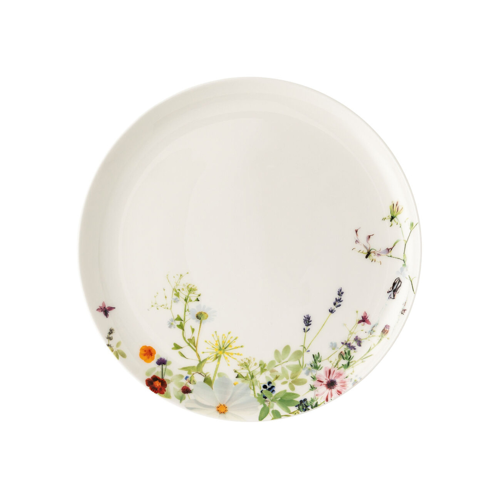 Talerz 21 cm Wiosenny Ogród