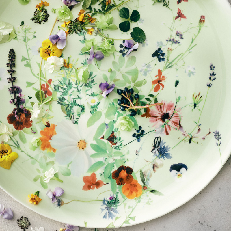 Talerz 32 cm Wiosenny Ogród