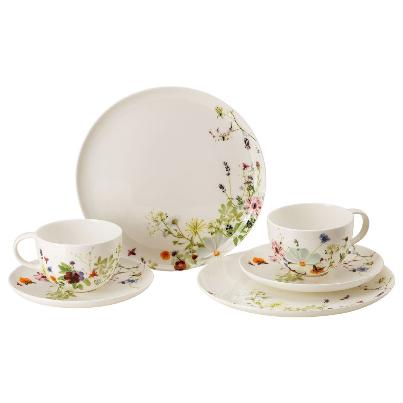 Zestaw 6cz. Wiosenny Ogród -Filiżanki