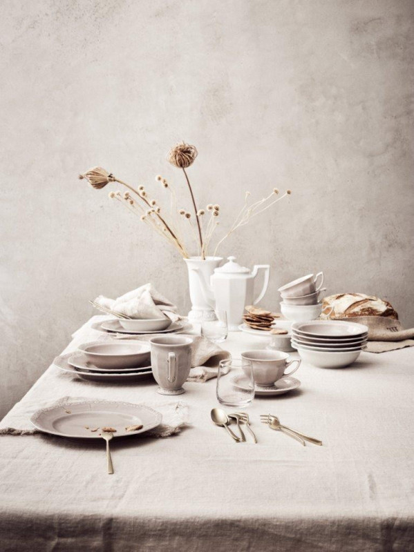 Talerz 26 cm Maria en Vogue Sand