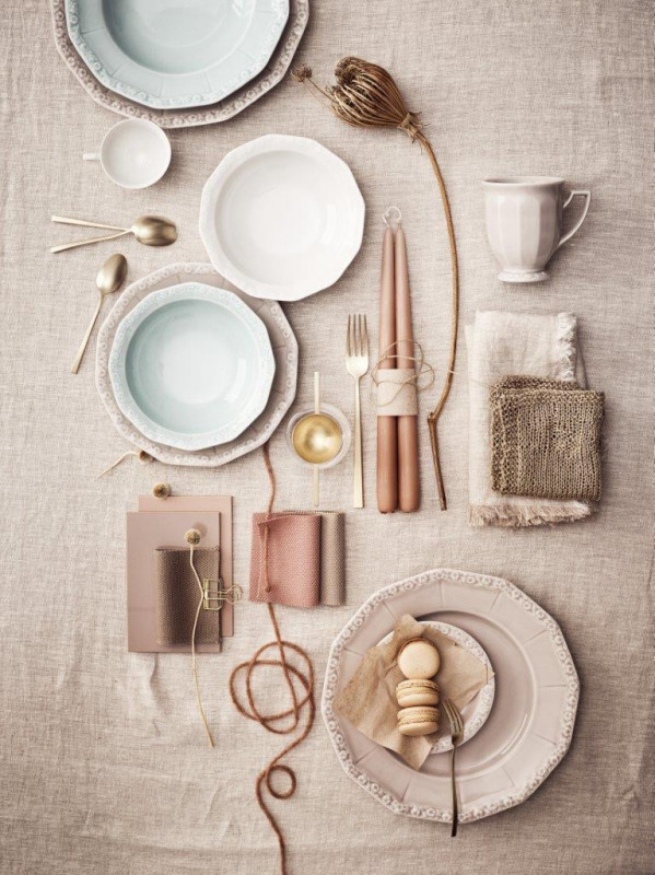 Talerz głęboki 23 cm Maria en Vogue Sand