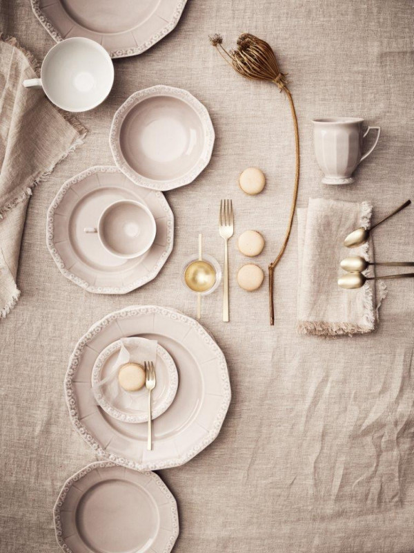 Talerz 21cm Maria en Vogue Sand