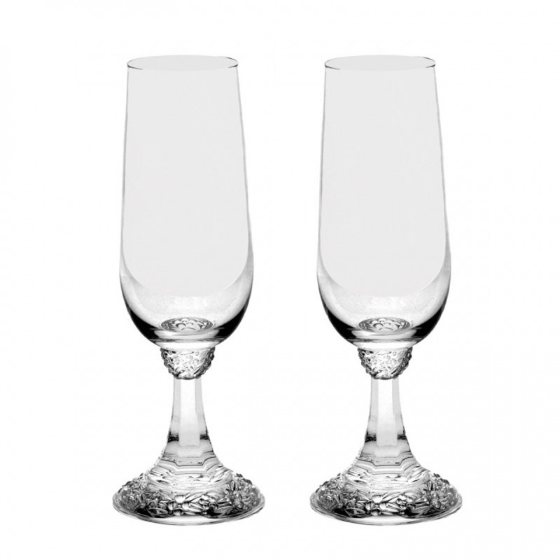 Zestaw 2 kieliszków do szampana Maria Kryształowa Rosenthal