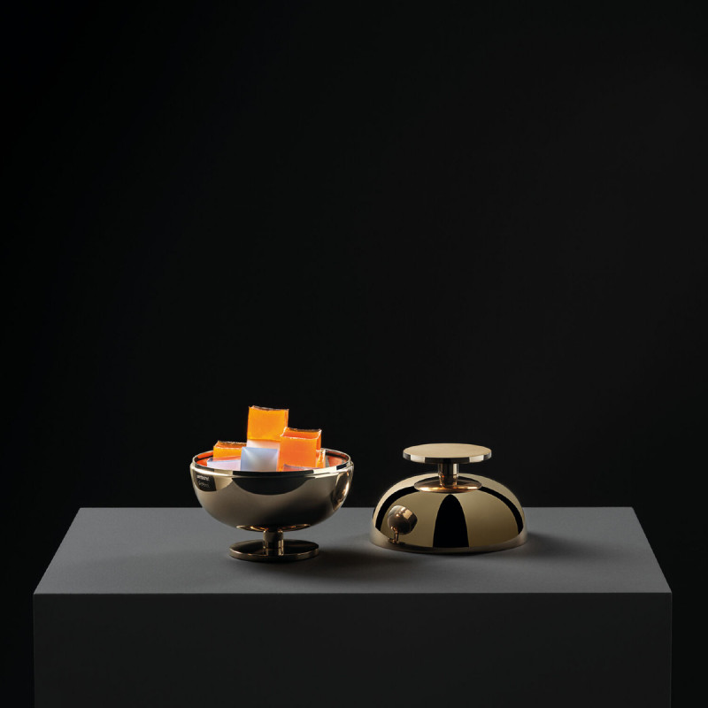 Sambonet Gio Ponti Pojemnik złoty