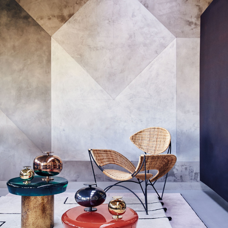 Sambonet Gio Ponti Pojemnik złoty