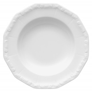 Talerz do pasty 28 cm Maria Biała