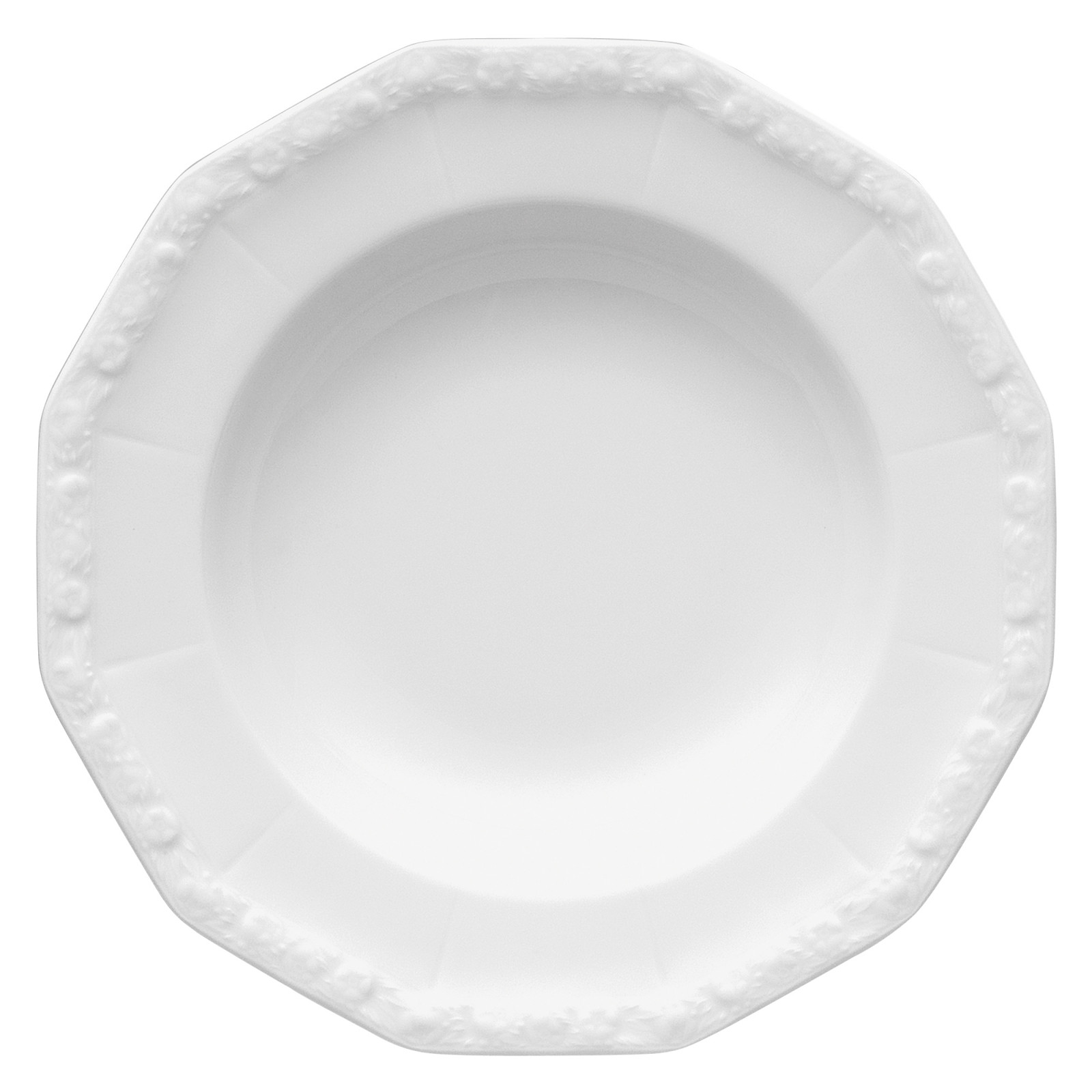 Talerz do pasty 28 cm Maria Biała