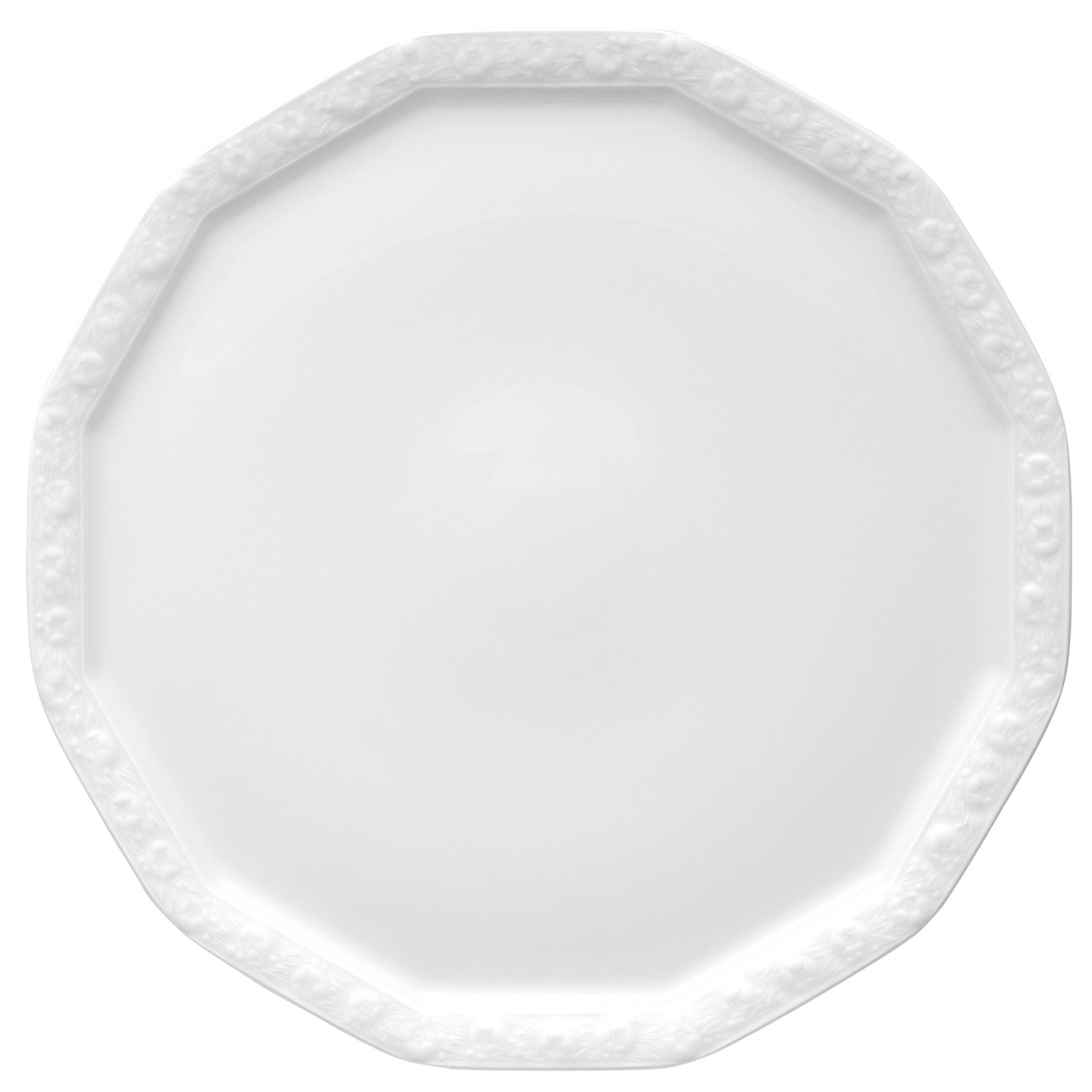 Talerz do ciasta lub pizzy 32 cm Maria Biała