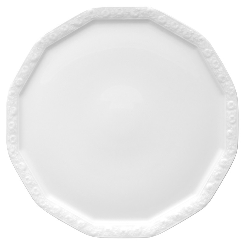 Talerz do ciasta lub pizzy 32 cm Maria Biała