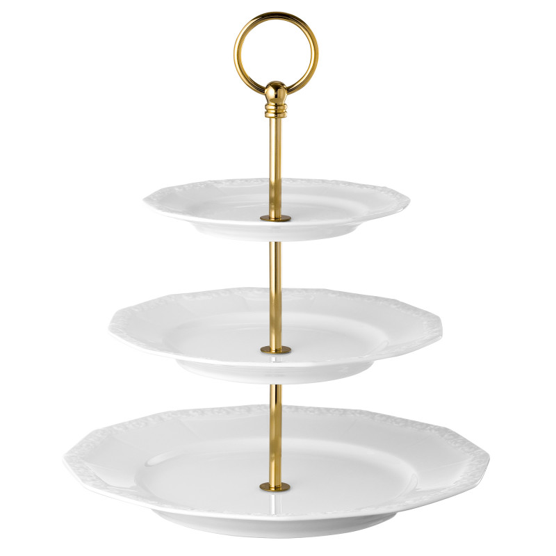 Etażera Maria Biała