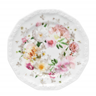 Talerz 17 cm Maria Róża