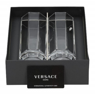 Zestaw 2 szklanek Longdrink Versace Crystal Lumiere