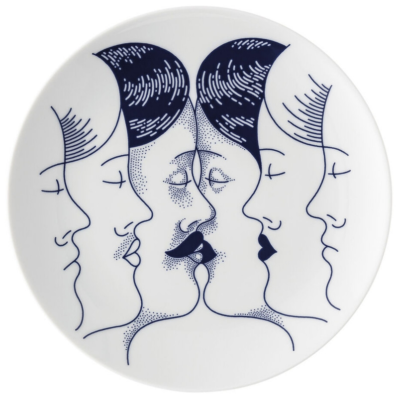 Talerz 21cm Far Far Closer