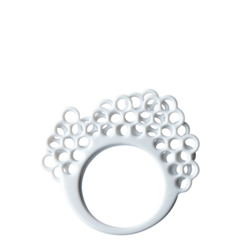 Serwetnik Landscape Weiss