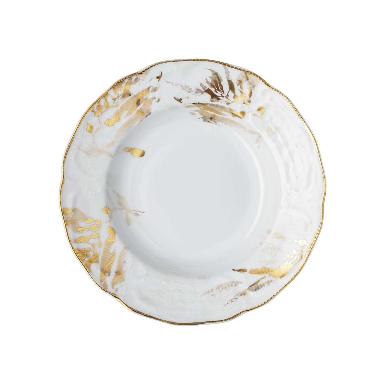 Talerz głęboki 23cm Sanssouci Midas