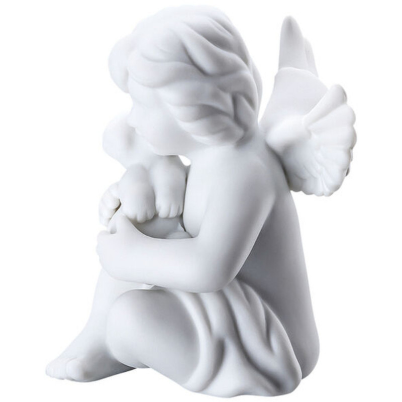 Anioł mały z zającem