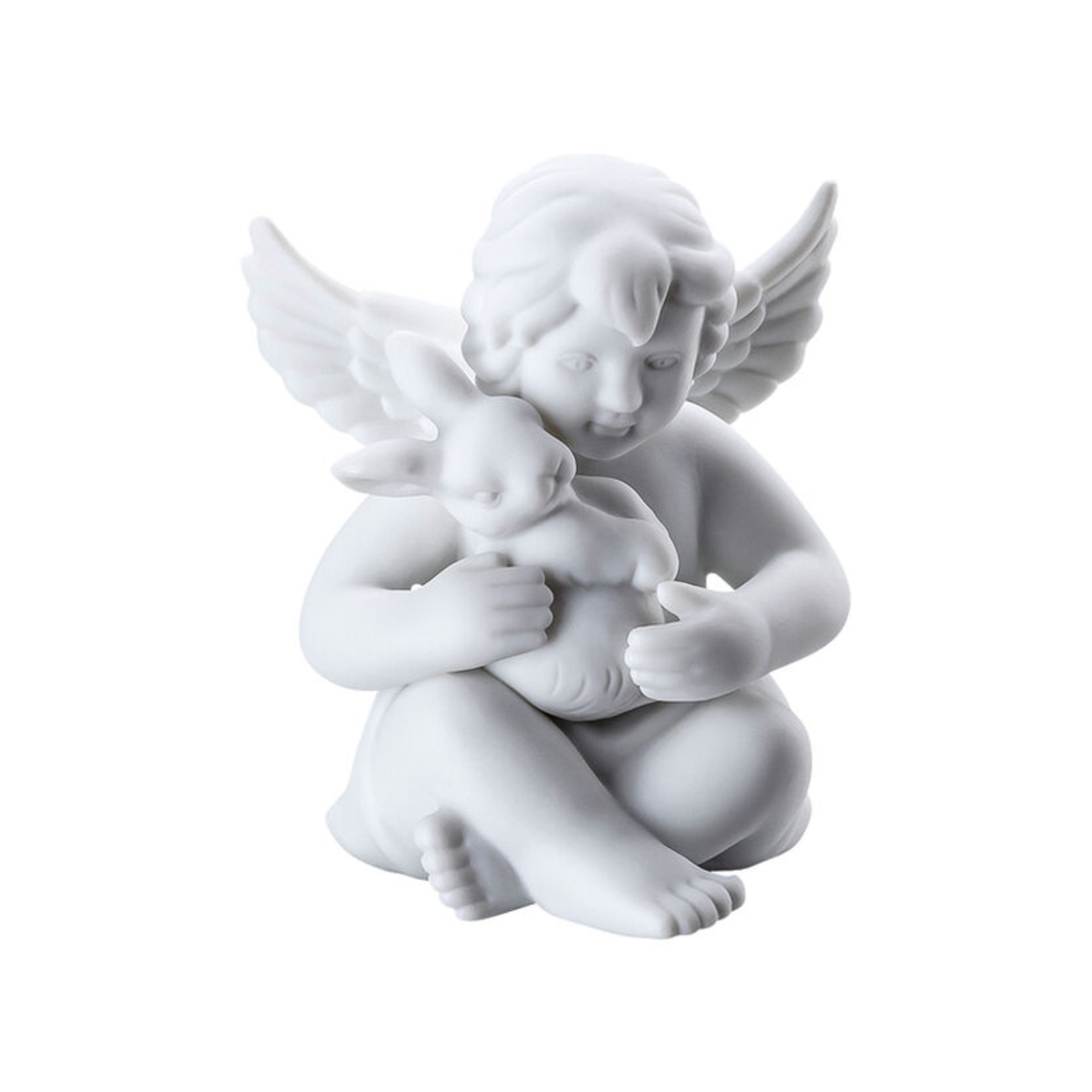 Anioł duży z zającem