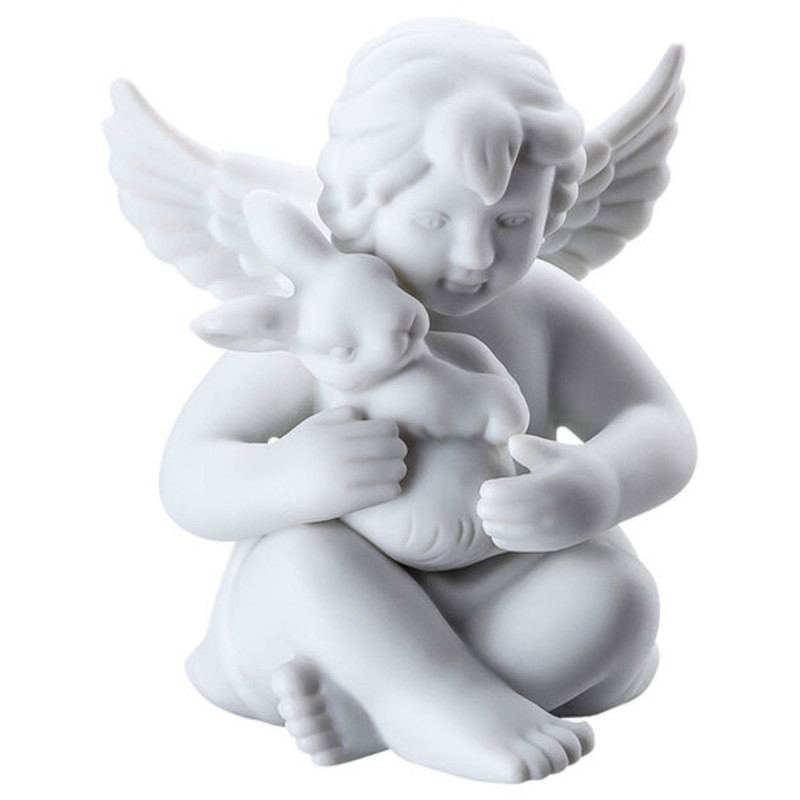 Anioł duży z zającem