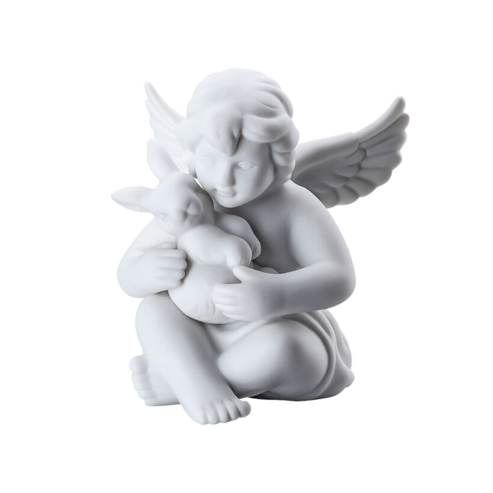 Anioł duży z zającem