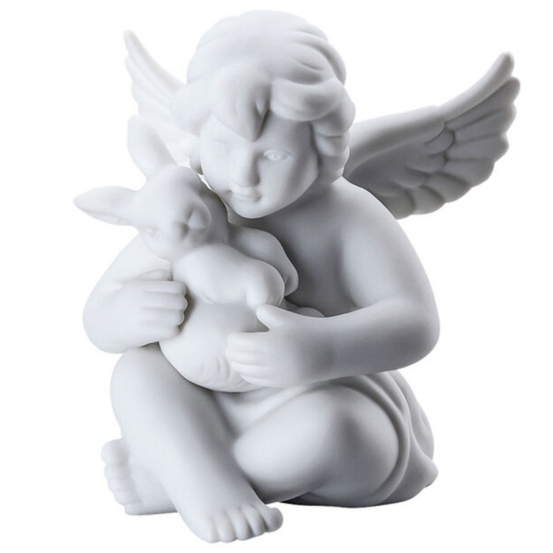 Anioł duży z zającem