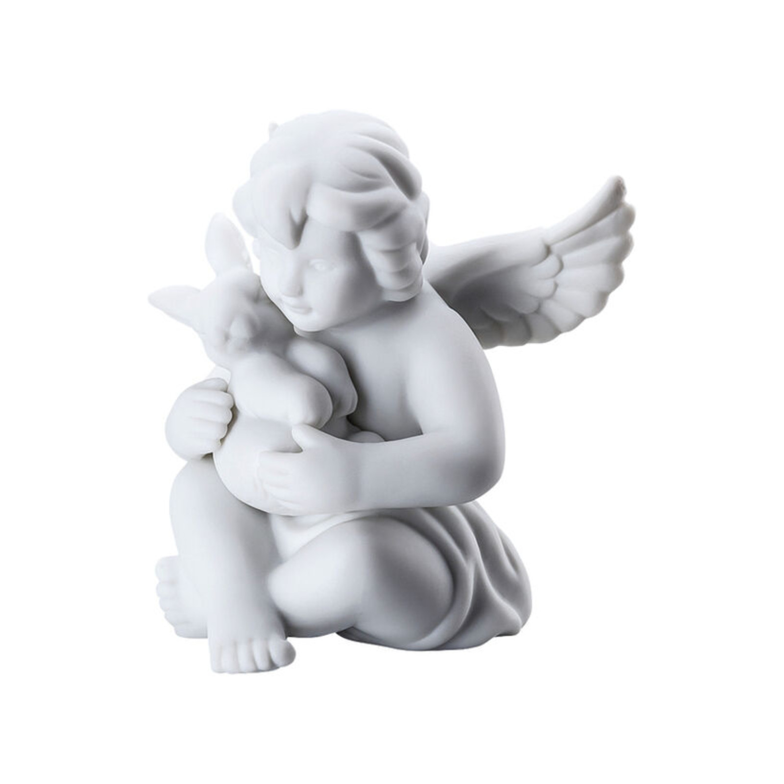 Anioł duży z zającem