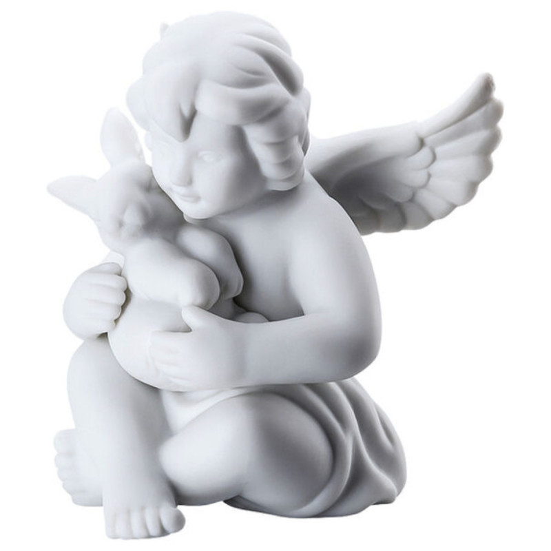 Anioł duży z zającem