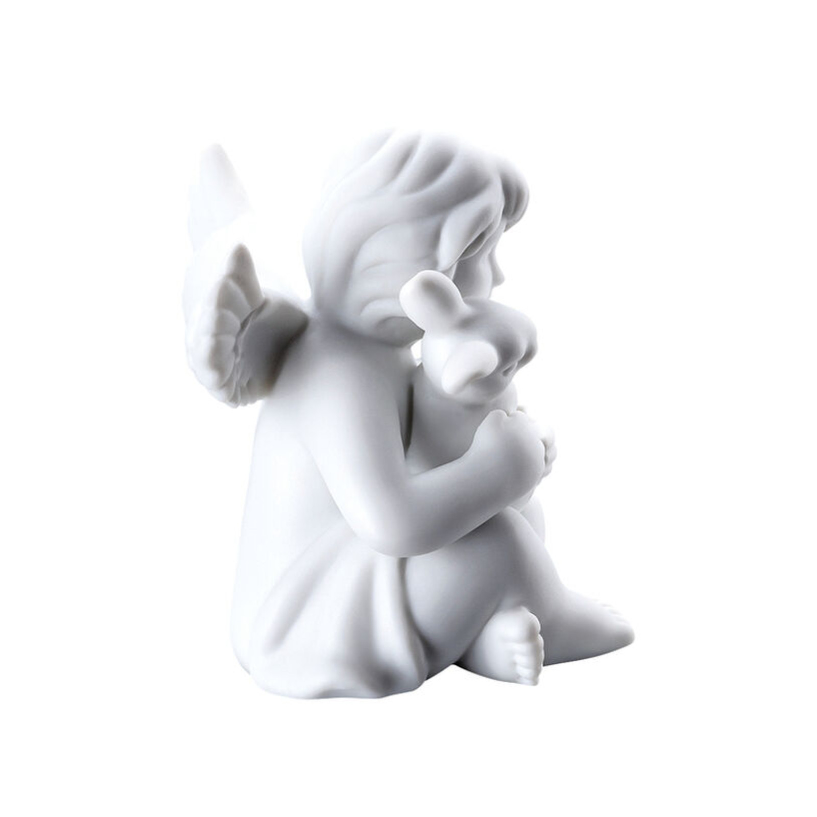 Anioł duży z zającem