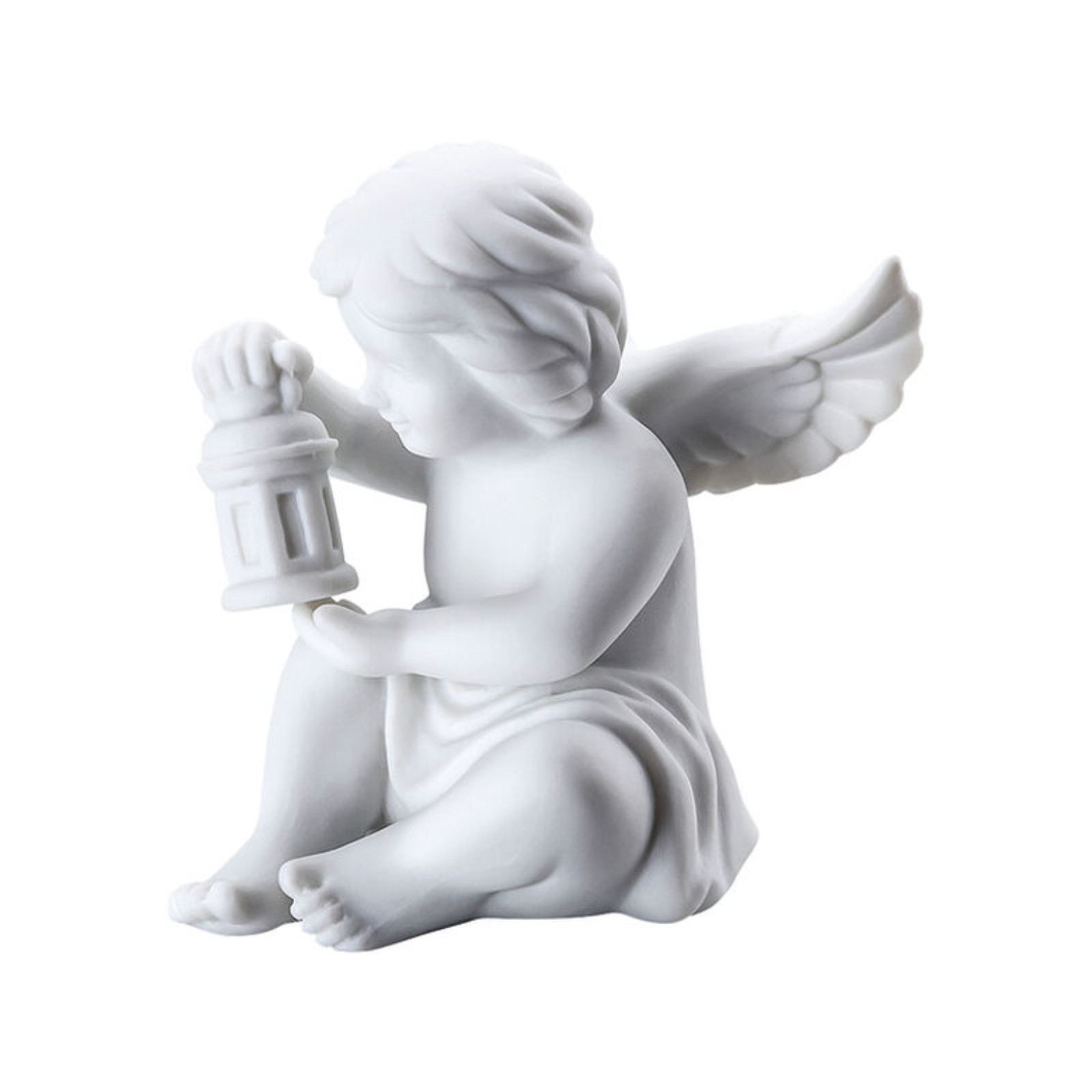 Anioł średni z lampionem