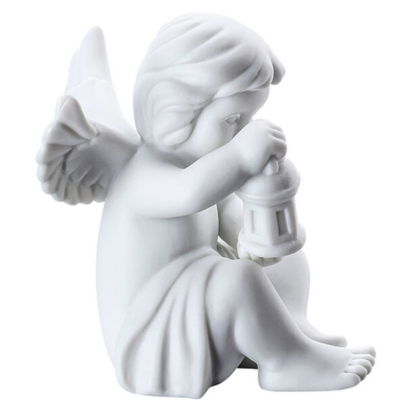 Anioł średni z lampionem