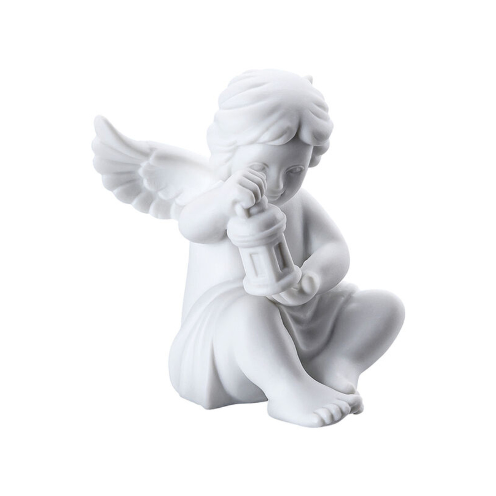 Anioł średni z lampionem